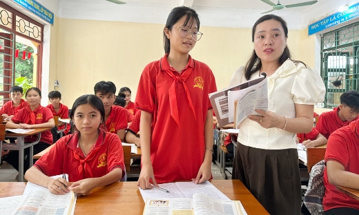Trường Trung học phổ thông Hiệp Hòa số 2 có số thí sinh đăng ký dự thi vào lớp 10 cao nhất